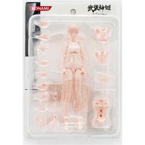 武装神姫 MMS 3rd tall NAKED FLESH Ver.4 フィギュアKONAMI