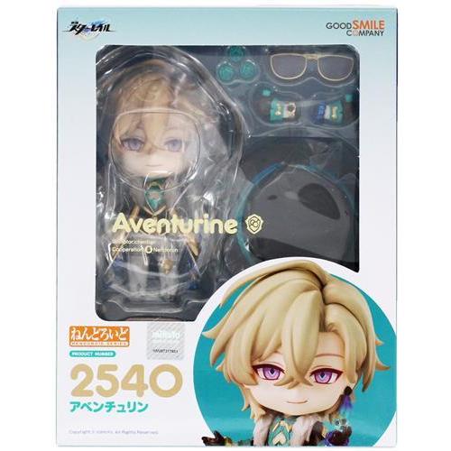 ねんどろいど 2540 崩壊:スターレイル アベンチュリン フィギュア