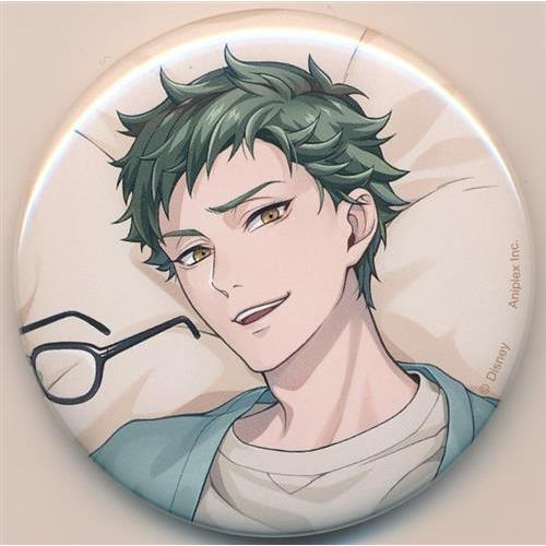 【100個セット】ツイステ　くつろぎマイルーム　缶バッジ　トレイ Disney TWISTED-WONDERLAND 缶バッジコレクション(くつろぎマイルーム