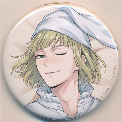 ツイステ くつろぎマイルーム 缶バッジ　ルーク Disney TWISTED-WONDERLAND 缶バッジコレクション(くつろぎマイルーム
