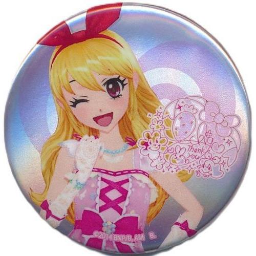 アイカツ シュガーコーデ 缶バッジ 星宮いちご : らしんばん通販 Yahoo
