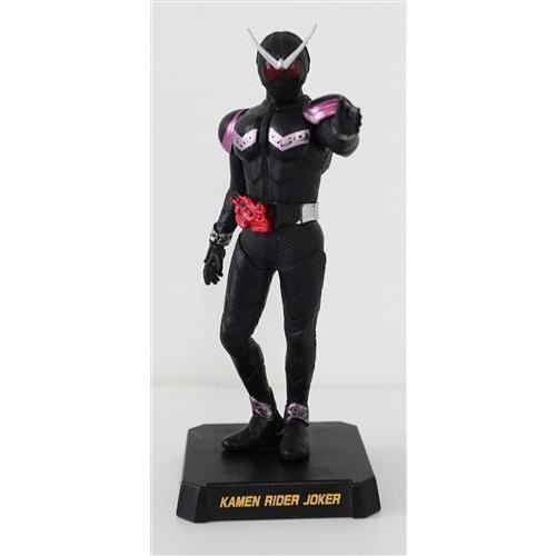 仮面ライダー ジョーカー フィギュア&ガイアメモリメタルチャーム 10種コンプ HG 仮面ライダー NEW EDITION Vol.01 仮面ライダージョーカー