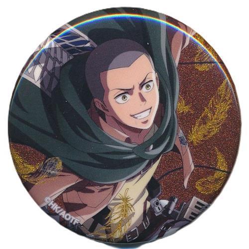 進撃の巨人 Attack on Memory ?記憶への進撃? グリッター缶バッジ