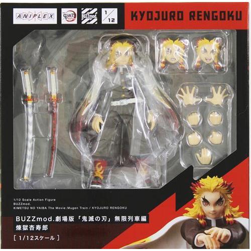 BUZZmod. 劇場版 鬼滅の刃 無限列車編 煉獄杏寿郎 ANIPLEX+限定
