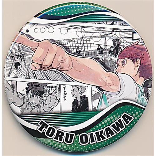 及川徹 ハイキュー展 HEROES コレクション缶バッジ コンプリート ハイキュー ハイキュー展 コレクション缶バッジ 