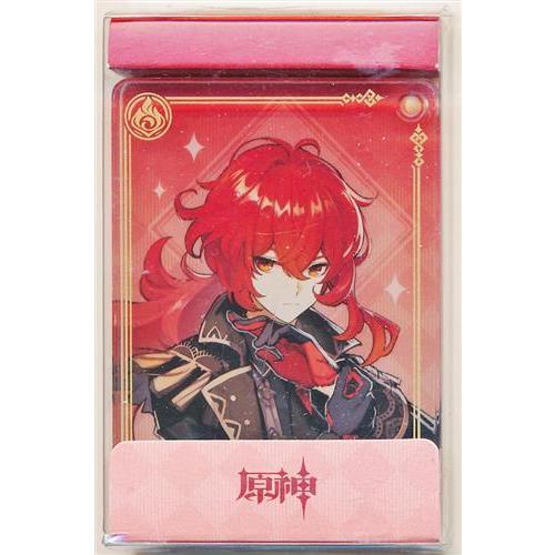 原神　缶バッジ　アクリルプレートキーホルダー　セガ　ナムコ 限定　ディルック 原神 アクリルコロッタ アクリルプレートキーホルダー ディルック