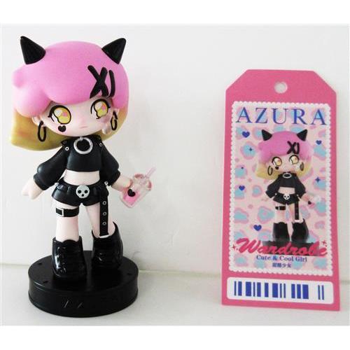 POPMART AZURA ワードローブ シリーズ Cute & Cool Girl フィギュア