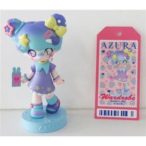 POPMART AZURA ワードローブ シリーズ Macaron Girl フィギュアPOPMART