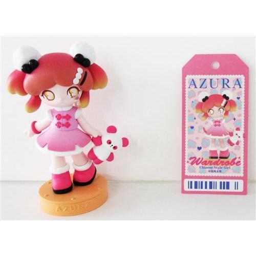 POPMART AZURA ワードローブ シリーズ Chinese Style Girl フィギュア 