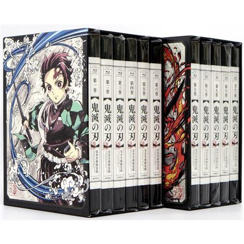 鬼滅の刃 完全生産限定版 全11巻+流通1?6巻連動購入特典 1?6巻収納BOX+