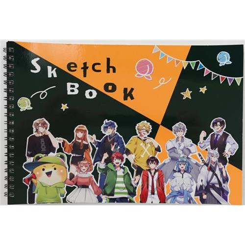 カラフルピーチ スケッチブック (1) : らしんばん通販 Yahoo!店 - 通販