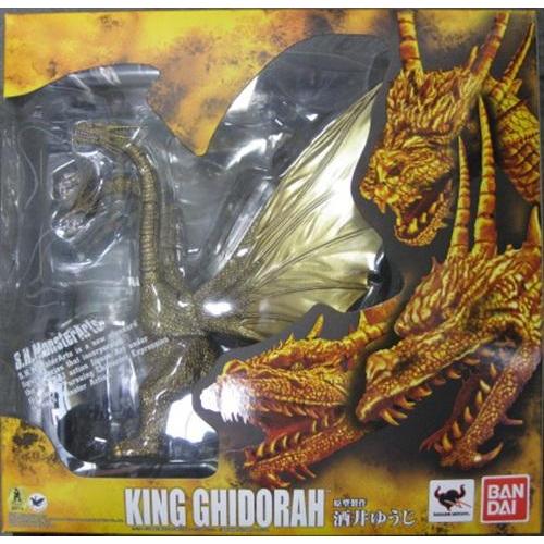 S.H.MonsterArts ゴジラvsキングギドラ キングギドラ フィギュア