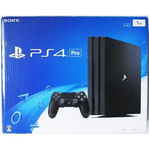 PlayStation 4 Pro ジェット・ブラック (1TB/CUH-7000BB01