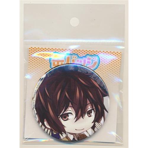文豪ストレイドッグス×ラヴヘブン 缶バッジ 02 太宰治 文スト