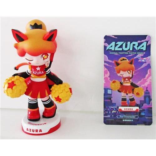 POPMART AZURA アニマル ファイティング マッチ シリーズ Fox