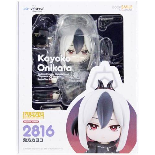 【新品・未開封】　ねんどろいど　ブルーアーカイブ　鬼方カヨコ　2816 ねんどろいど 2816 ブルーアーカイブ -Blue Archive- 鬼方カヨコ