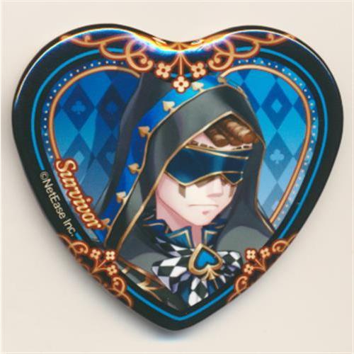 第五人格　五角形缶バッジ　占い師 Identity V 第五人格×SWEETS PARADISE BUTLER'S CAFE 第5弾