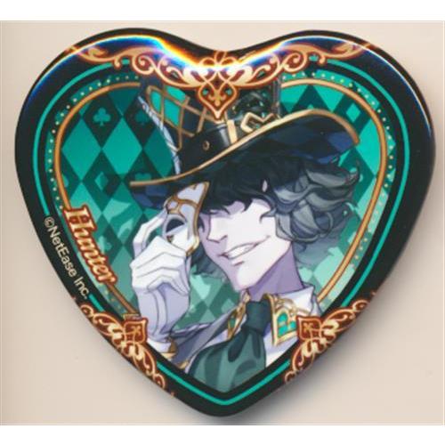 【第5人格】スイパラコラボ/ハート缶バッチ Identity V 第五人格×SWEETS PARADISE BUTLER'S CAFE 第5弾