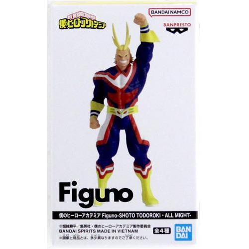 未開封僕のヒーローアカデミア Figuno-SHOTO TODOROKI・ALL MIGHT