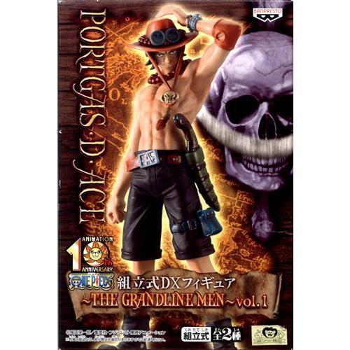 ONE PIECE 組立式DXフィギュア THE GRANDLINE MEN ONE PIECE 組立式DXフィギュア ?THE GRANDLINE MEN? vol.1 ポートガス