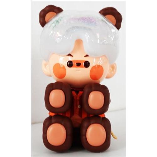 POPMART PINO JELLY Make a Wish シリーズ Chocolate Teddy Bear