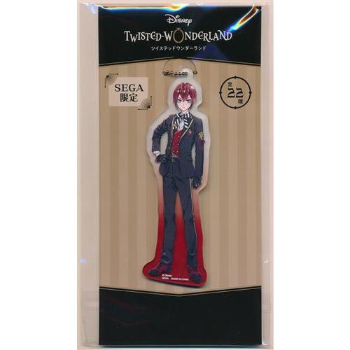 未開封Disney TWISTED-WONDERLAND アクリルチャーム SEGA限定 リドル