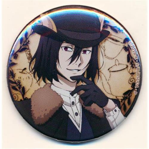 文豪ストレイドッグス DEAD APPLE×プリンセスカフェ ジュエル缶バッジ