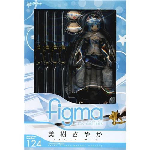 figma 124番 美樹さやか figma 124 魔法少女まどかマギカ 美樹さやか フィギュア