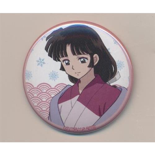 犬夜叉 くじメイト -第二弾- 缶バッジ 珊瑚 (E-6賞単品) : らしんばん