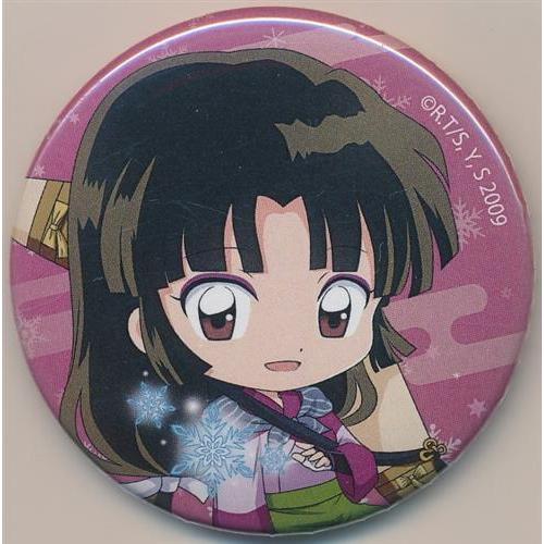犬夜叉×楽天コレクション ?冬の想ひ出? D-6賞 缶バッジ 珊瑚