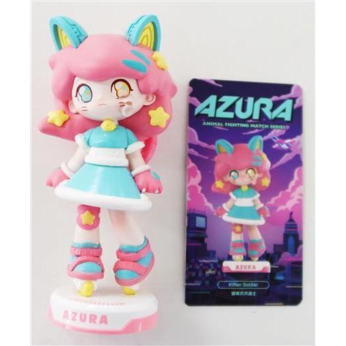 POPMART AZURA アニマル ファイティング マッチ シリーズ Kitthen