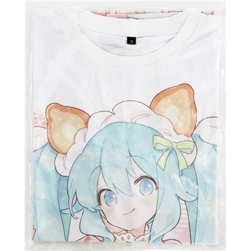 未開封初音ミク 39Culture 2023 EXTRA PARTY フルグラフィックTシャツ