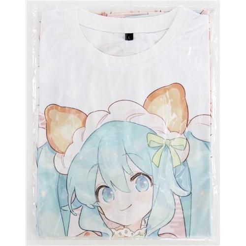 未開封初音ミク 39Culture 2023 EXTRA PARTY フルグラフィックTシャツ 