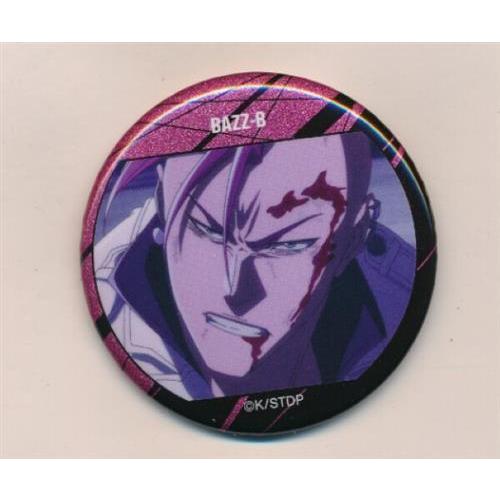 BLEACH 千年血戦篇 トレーディング場面写グリッター缶バッジ バズビー