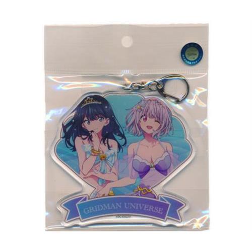 グリッドマン ユニバース デカアクリルキーホルダー 04 宝多六花&新条