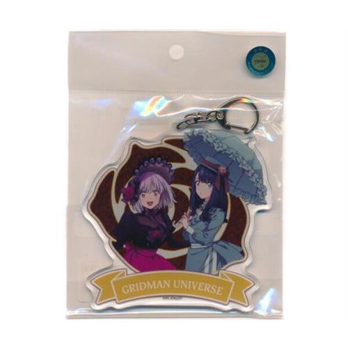 グリッドマン ユニバース デカアクリルキーホルダー 06 宝多六花&新条 
