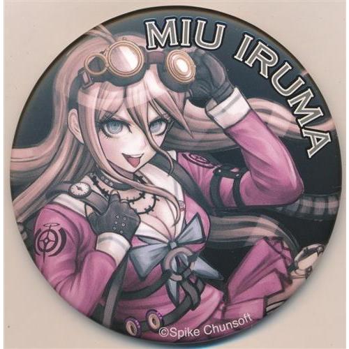 ダンガンロンパ　15周年記念展 BIG缶バッジ　入間美兎 ダンガンロンパシリーズ ダンガンロンパ15周年記念展 トレーディング