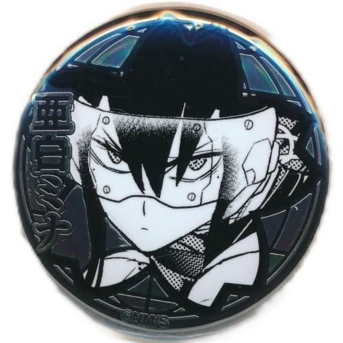怪獣8号展 白銀バッジコレクション(缶バッジ) 亜白ミナ : らしんばん