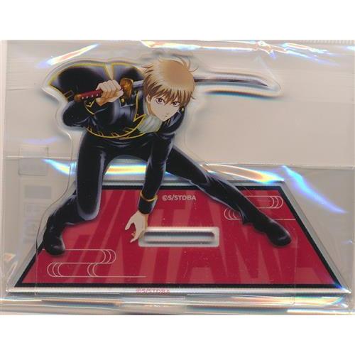 銀魂 POP UP SHOP in 新宿マルイアネックス アクリルスタンド 沖田総悟