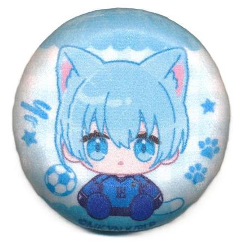 ブルーロック たぴふわ缶バッジ 氷織羊 : らしんばん通販 Yahoo!店