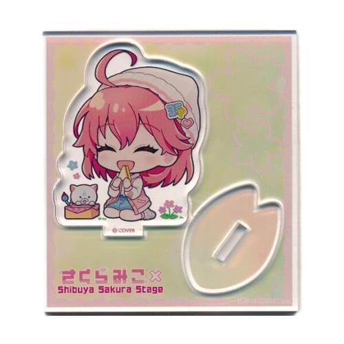 ホロライブ さくらみこ×Shibuya Sakura Stage トレーディングアクリル