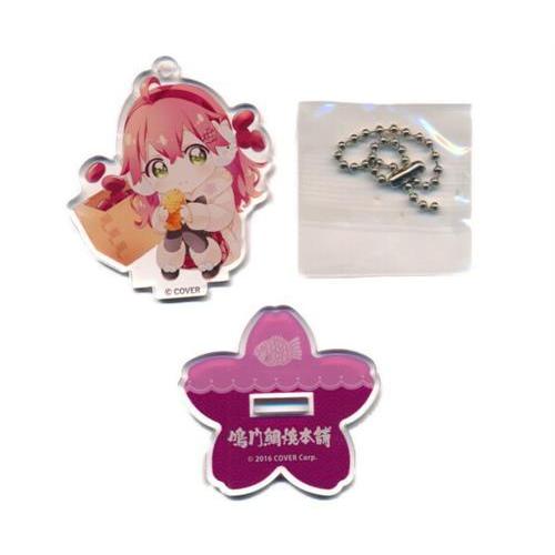 ホロライブ さくらみこ×鳴門鯛焼本舗 第2弾 トレーディングアクリル