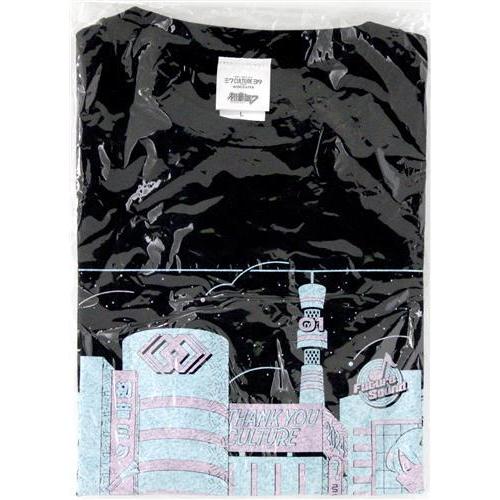未開封初音ミク 39Culture 2024 アート ビッグシルエットTシャツ (L
