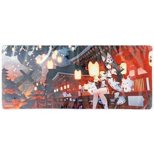 ホロライブ 活動6周年記念 ワイドラバーマット 大神ミオ : らしんばん