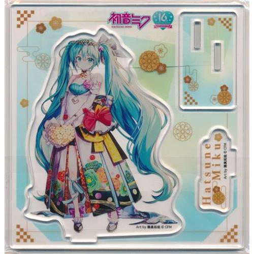 未開封初音ミク 16th Anniversary アクリルスタンド バースデー 