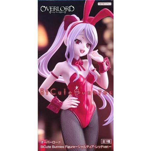 オバロ　BiCuteBunniesFigure　シャルティア　レッド　24点 オーバーロード BiCute Bunnies Figure -シャルティア・レッドver