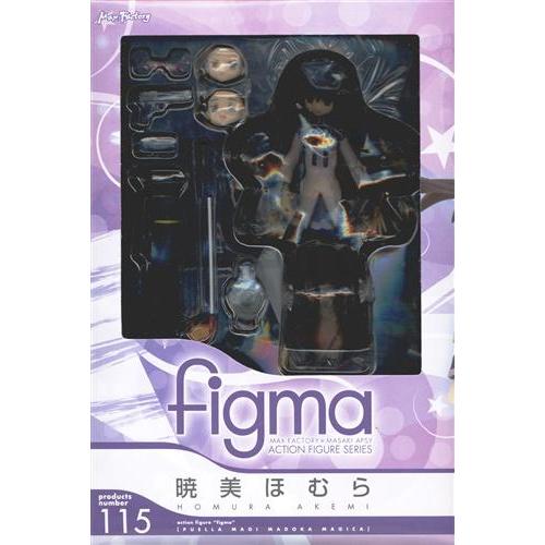 figma 115 魔法少女まどかマギカ 暁美ほむら フィギュア