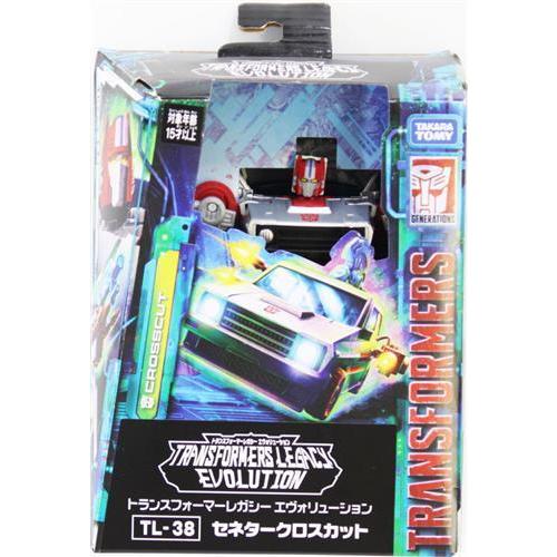 【新品未開封】6点セット　トランスフォーマー 実写劇場版　タカラトミー トランスフォーマーレガシー TL-38 セネタークロスカット フィギュア