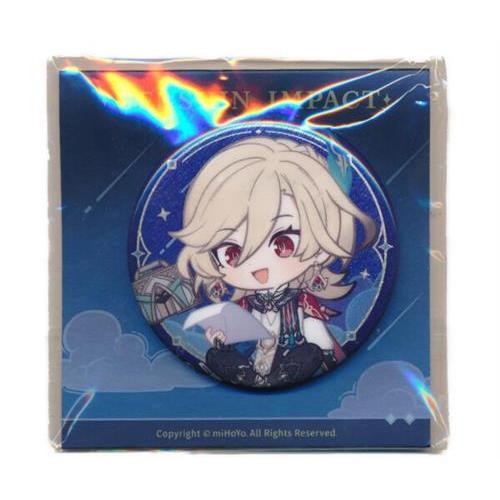 原神 星々からの手紙シリーズ キャラ缶バッジ カーヴェ : らしんばん