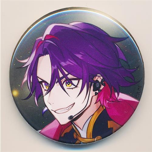 にじさんじ 5th Anniversary LIVE 「SYMPHONIA」 ランダム缶バッジ